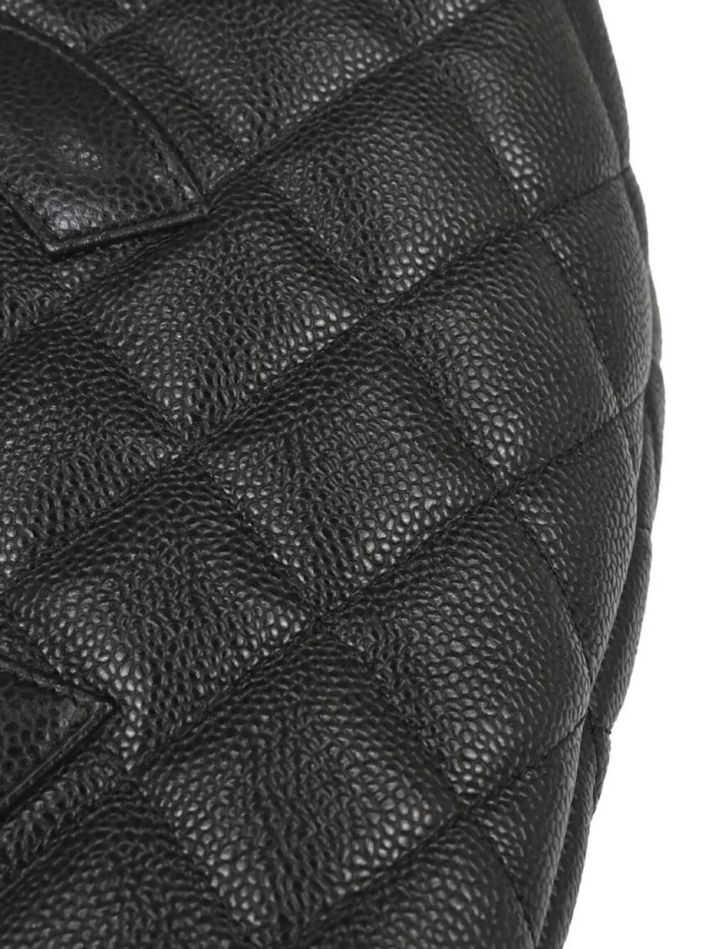 Chanel Black Calfskin Medallion Tote Handbag 197999